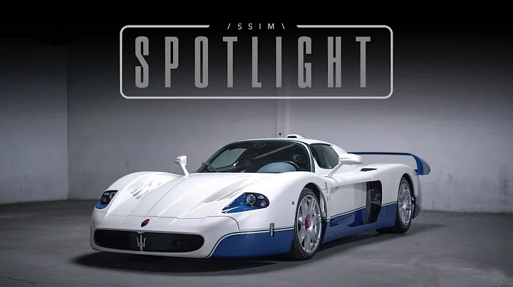 Maserati MC12: the Enzo Race Car  ISSIMI Spotlight...