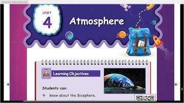 ATMOSPHERE -  PART 1 - UNIT 4 - TERM 1 -  SOCIAL SCIENCE - 5TH STD - ENGLISH MEDIUM