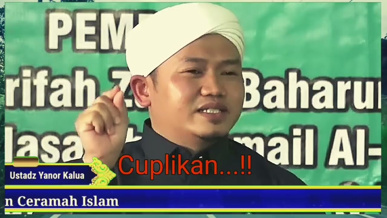 CERAMAH TERBARU.!!! Guru Yanor Kalua Terbaru