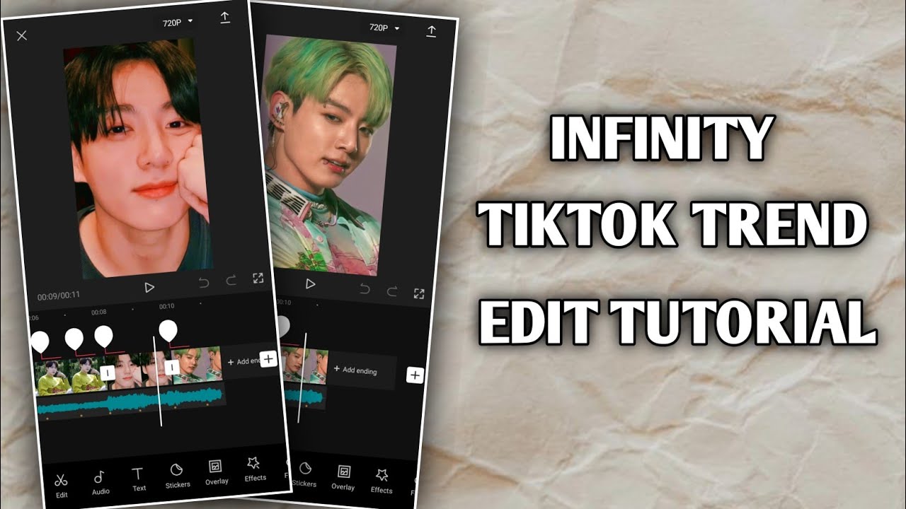 Capcut Edit Tutorial - Infinity TikTok Trend Tutorial | Mharky Tutorial ...