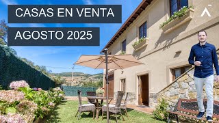 Casas en venta en Asturias. Agosto 2025