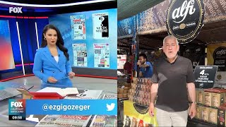 ESNAFTAN FOXTV VE EZGİ GÖZDEĞERE TEŞEKKÜR VİDEOSU @nowhaber_tr #EzgiÖzdeğer @nowtvturkiye  #medyahaber
