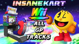 Insane Kart Wii v3.0.0: Playing all Versions of all Arcade GP Courses (200cc, Random Items)