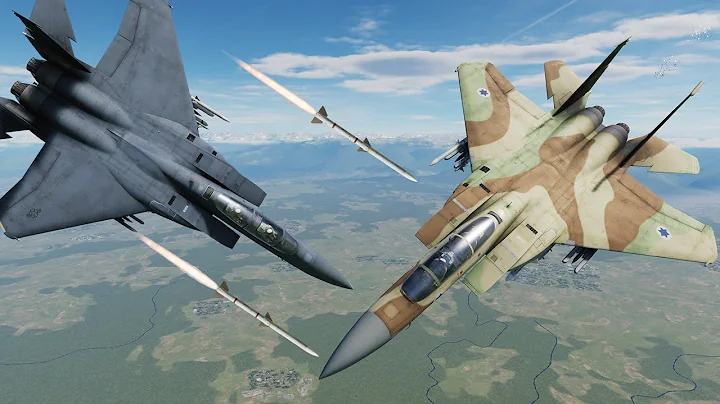 Same Planes Of Other Countries Fights - Su-34 Vs Su-34, F-15E Vs F-15E - Who Will Win? - DCS World