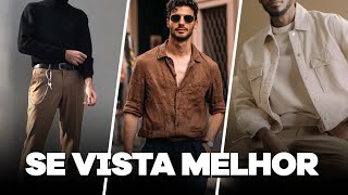 5 DICAS para COMPRAR ROUPAS MASCULINAS | MODA MASCULINA 2024 screenshot 3