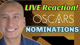 The 97th OSCARS Nominations Announcement LIVE Reaction!