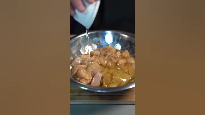 The Tastiest General Tso's Chicken