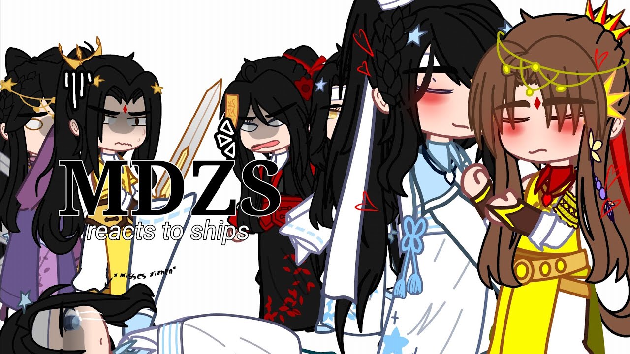 ` MDZS reacts to ships🤭 || MDZS || (no weird ships)