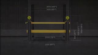 A-Safe Traffic Gate Size Options For Every Safety Zone