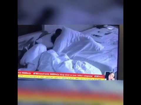 Big brother naija house mate caught on camera having sex , who could it