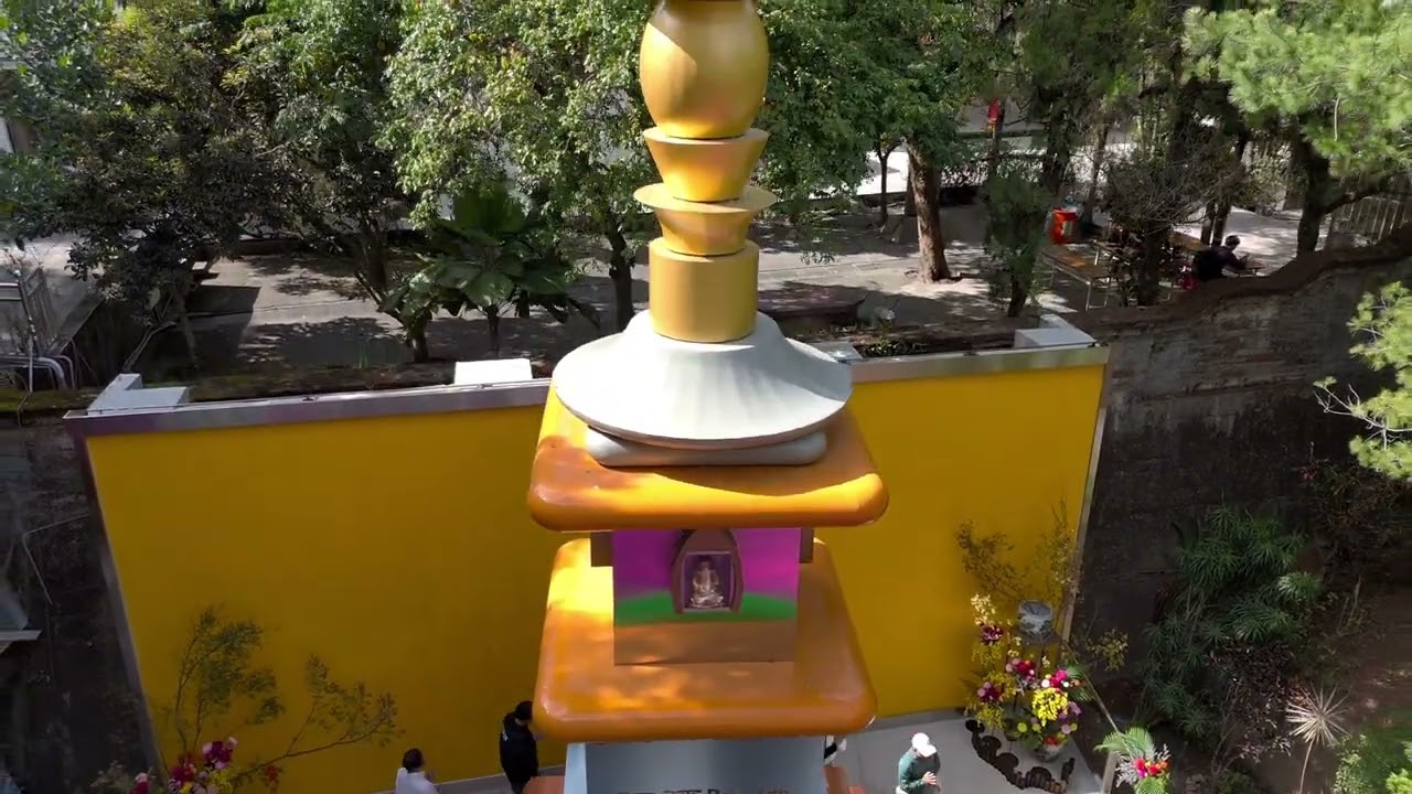 佛陀舍利暨寶篋印陀羅尼經塔落成典禮 供佛齋千僧   埔里 圓通寺