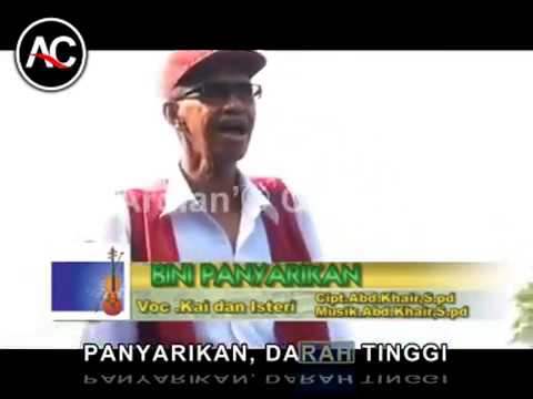 Lagu Banjar - Kai Jujuriring \u0026 Istri_ Bini Panyarikan
