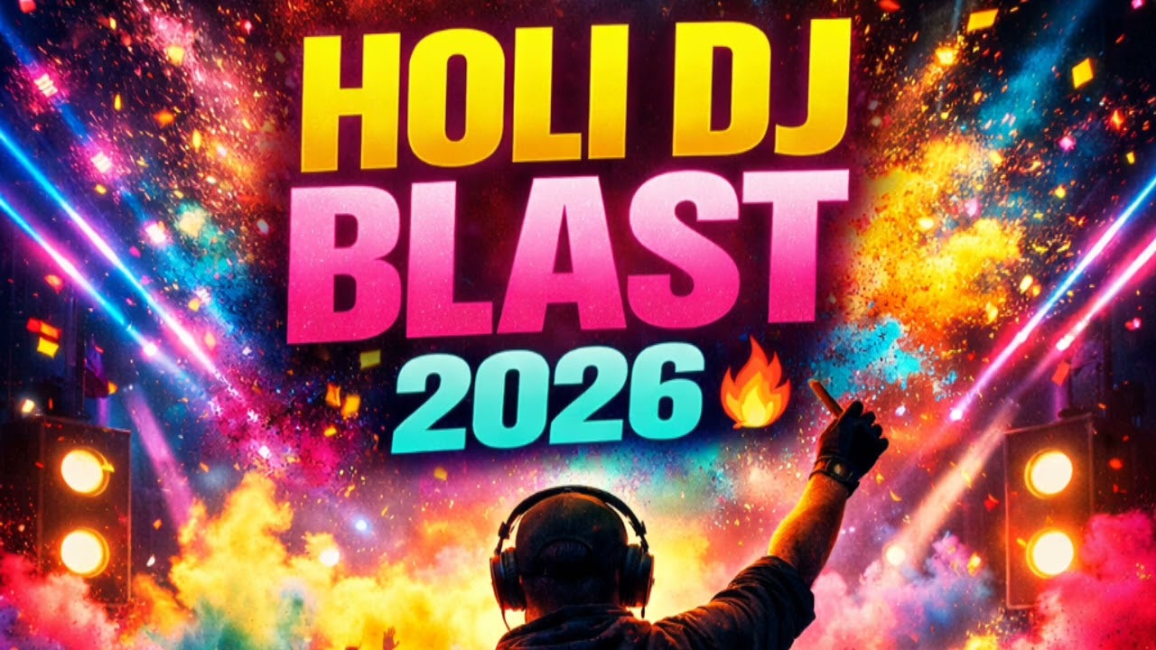 DJ Holi Song 🔥#holisong 