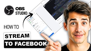Hoe je live kunt streamen op Facebook met OBS Studio vanaf je computer en camera (de gemakkelijks...