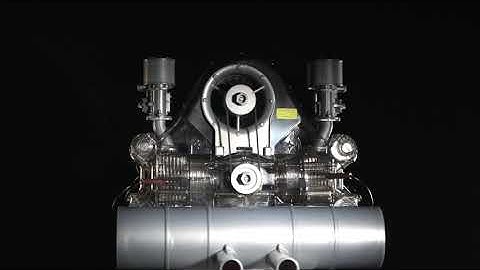 Porsche Carrera Model Engine Kit
