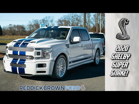 One of the last 2020 Shelby Super Snake's of the 2020 model year! Reddick Brown Ford