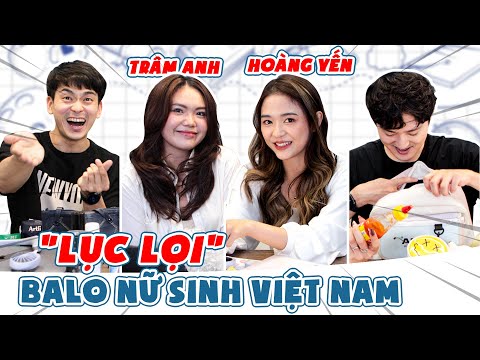 Video CÓ GÌ?? trong balo của nữ sinh Việt Nam! (Toàn món độc... - YouTube