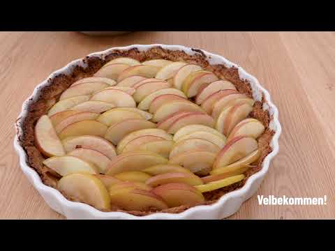 Video: Sådan Laver Du Melfri æbletærte