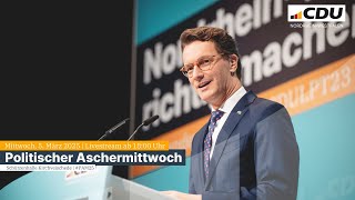 Politischer Aschermittwoch 2025