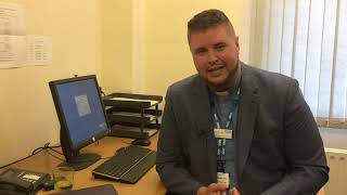 Martyn Jinks - Head of Spritual Care - Volunteers Week