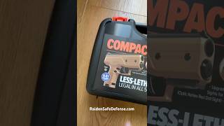 Limited Edition Bronze & Tan Byrna Less-Lethal Compact Launcher #edc #selfdefense