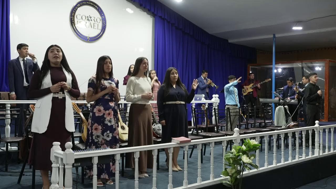 Culto en Vivo | con el tema: "El resurgimiento de la antigua babilonia, sus pactos y religión"