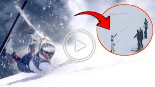 Atle Lie McGrath Suffers Dramatic Crash During Alpine|AsadNawazofficial 