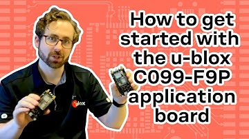 #3 How to get started with the u-blox C099-F9P application board (2/2)