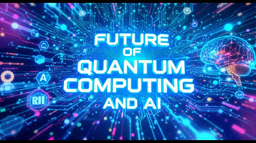 Future Of Quantum Computing And AI #quantumcomputing #ai #artificialintelligence #fyp #video #tech