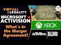 MICROSOFT x ACTIVISION | Break-Up Fees and Other Merger Terms (VL609)