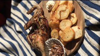 POULET BRAISÉ À L’AFRICAINE/RECETTE FACILE, GRILLED CHICKEN BBQ, Nono au Fourneau