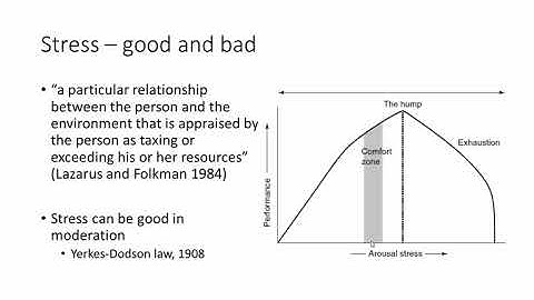 Stress in Simulation