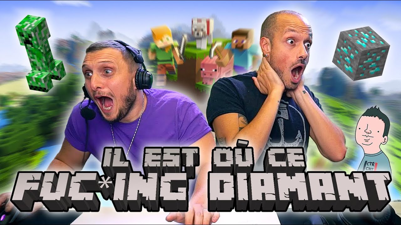 ON PÈTE UN CÂBLE SUR MINECRAFT feat. Terracid
