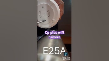 CP PLUS WIFI CAMERA INSTALATION cpplusE25A camera instillation #cpplus #e25a #E24a #wificamera