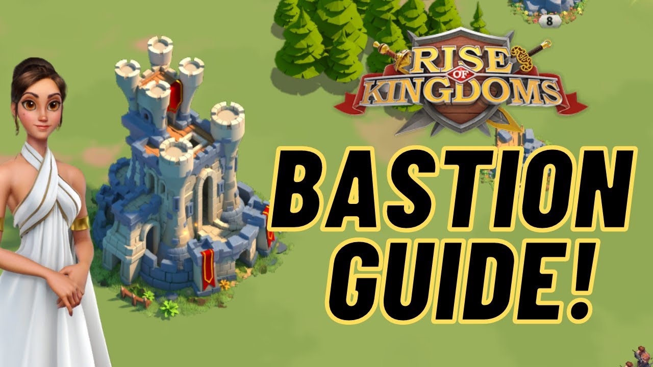 Bastion Guide & Update! Rise of Kingdoms YouTube