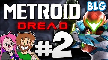Lets Play Metroid Dread - Part 2 - Phantom Cloak