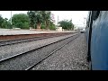 Gatiman express overtaking thirukkural express at top speed near hodal station