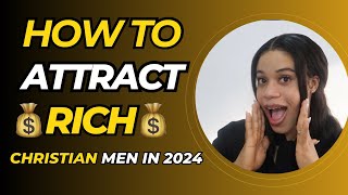 HOW TO ATTRACT RICH “CHRISTIAN” MEN IN 2024 | Ciara's *secret* Prayer Revealed