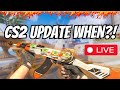 CS2 Update Waiting Room!! FACEIT w/ Wayward (Rating CS2 Skins &amp; Crafts)