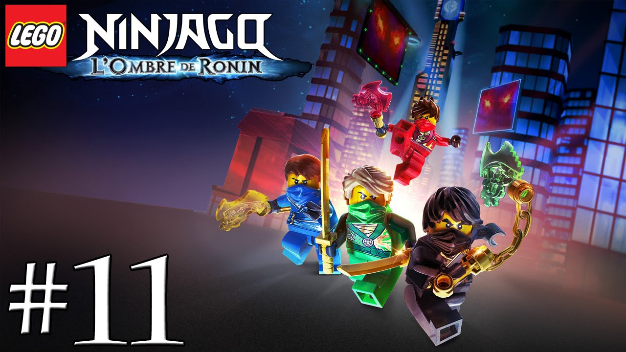 LEGO Ninjago : L'Ombre de Ronin #11