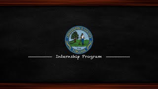 Chesterfield County Internship Program