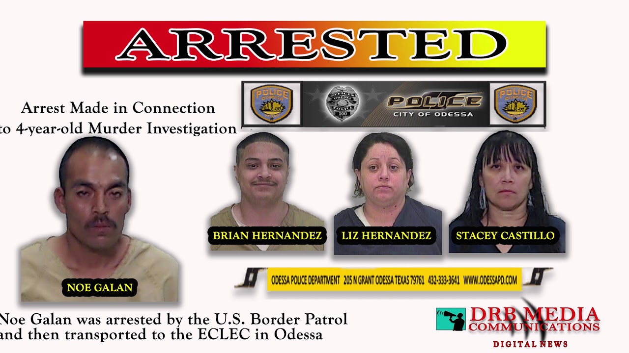 DRB MEDIA COMMUNICATIONS DIGITAL NEWS(051018)ARREST MADE IN CONNECTION TO 4 YEAR OLD MURDER CASE