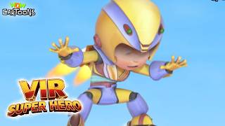 Vir The Robot Boy : Robo Vir Ki Booster Powers | Vir Super Hero Compilation 3D Animated Cartoon
