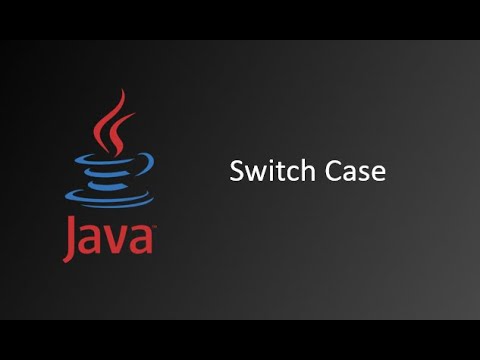 Switch Case || Java Tutorials || Java Tutorials for Beginners - YouTube