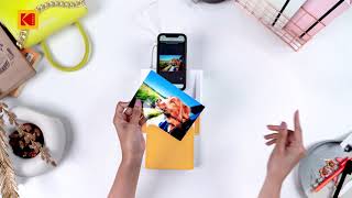 Unboxing & first look - Kodak Dock Plus Instant Photo Printer screenshot 2