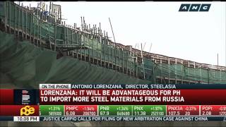 Steelasia To Import Raw Materials From Russia