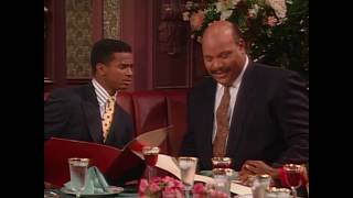 Fresh Prince  Uncle Phil and Hes Pig 'Melvin' on News Paper