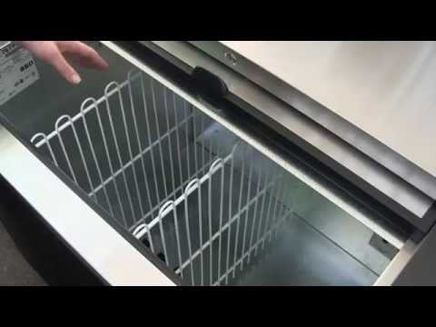 True® Bottle Coolers - how to install dividers to store beer bottles