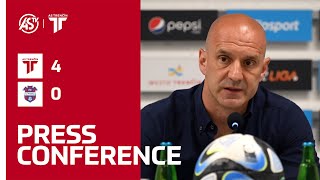 NIKÉ LIGA | Press conference | Ilija Stolica | AS Trenčín - FC Košice 1:2 (0:0)