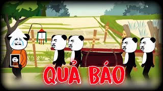 Gấu Kinh Dị Review : quả báo | phim hoạt hình gấu hài hước kinh dị